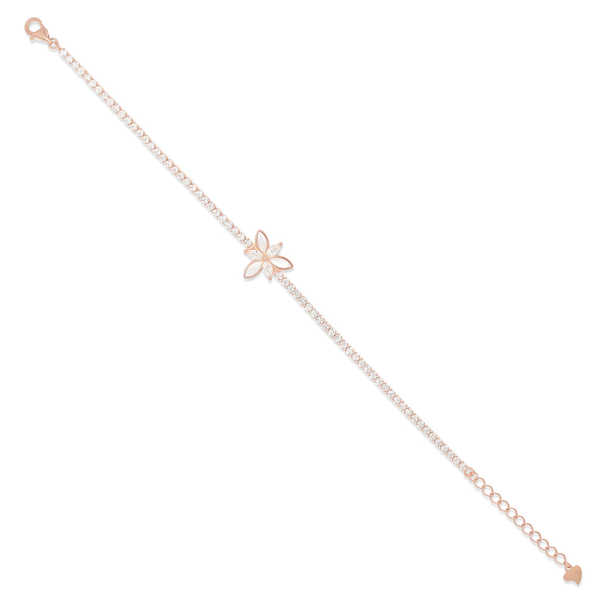 Classic Butterfly Tennis Bracelet