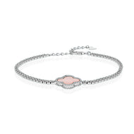 Elegant Clover Design Bracelet