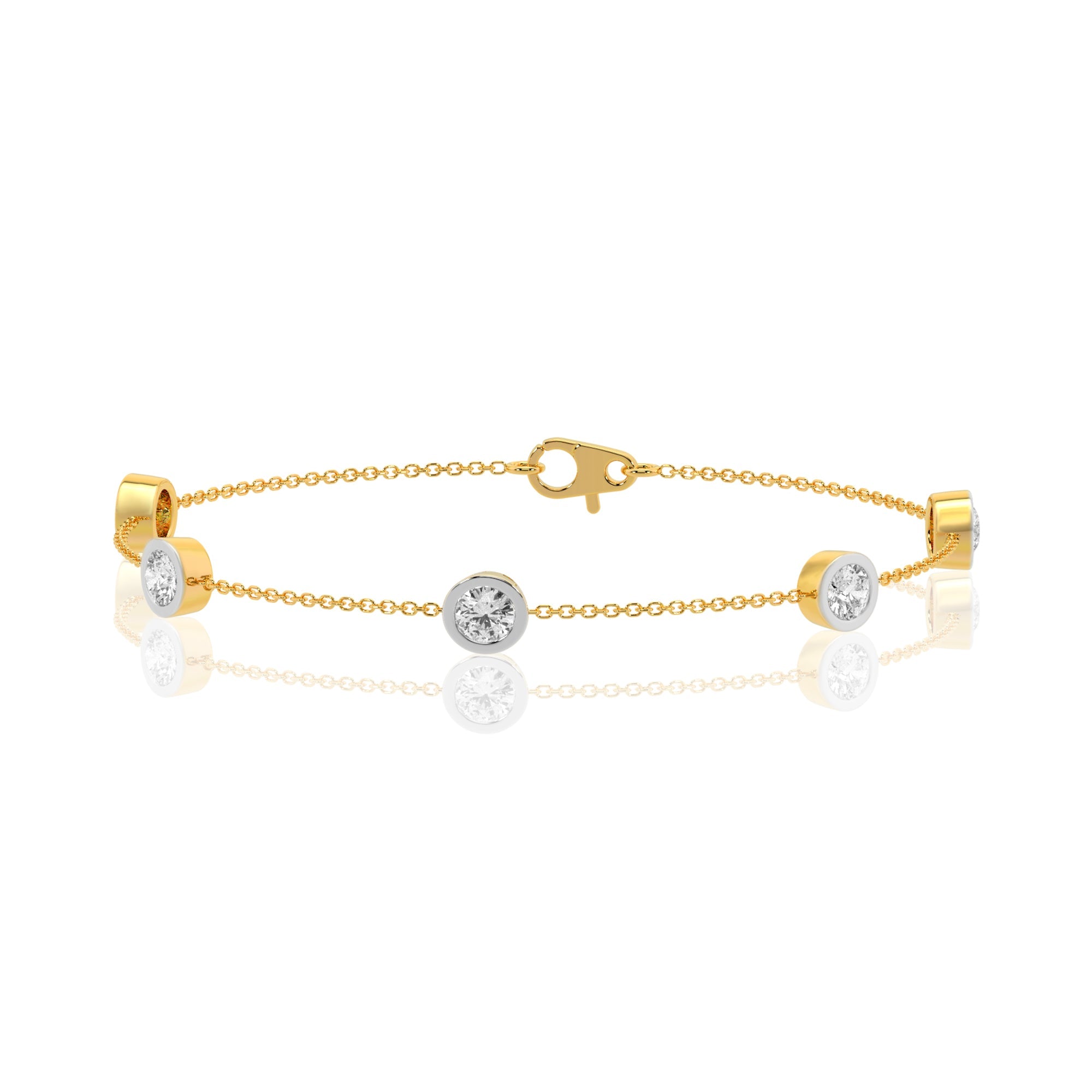Everyday Sparkle Gold Plated Bracelet