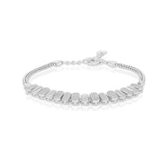 Delicate Accent Pattern Bracelet