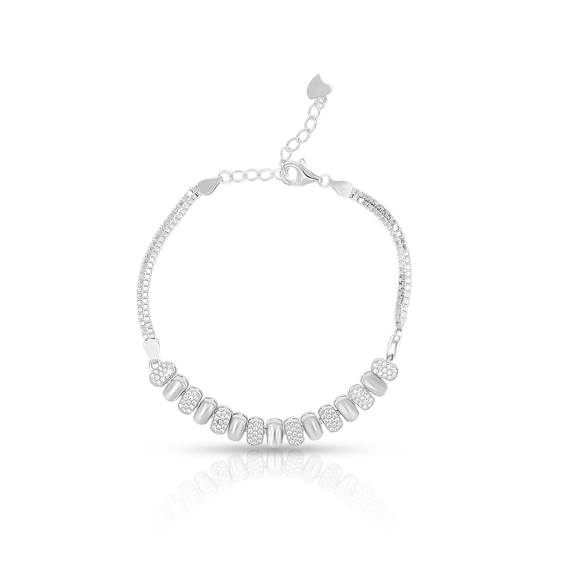 Delicate Accent Pattern Bracelet
