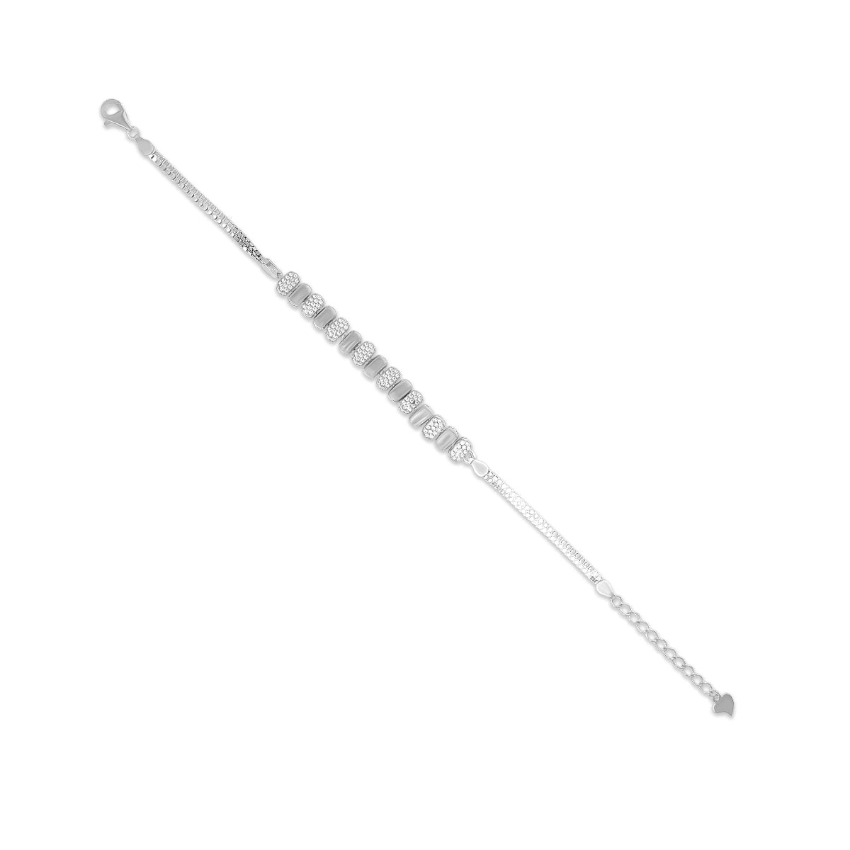 Delicate Accent Pattern Bracelet