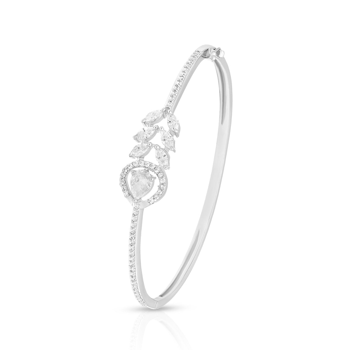 Leaf Diamond Bracelet