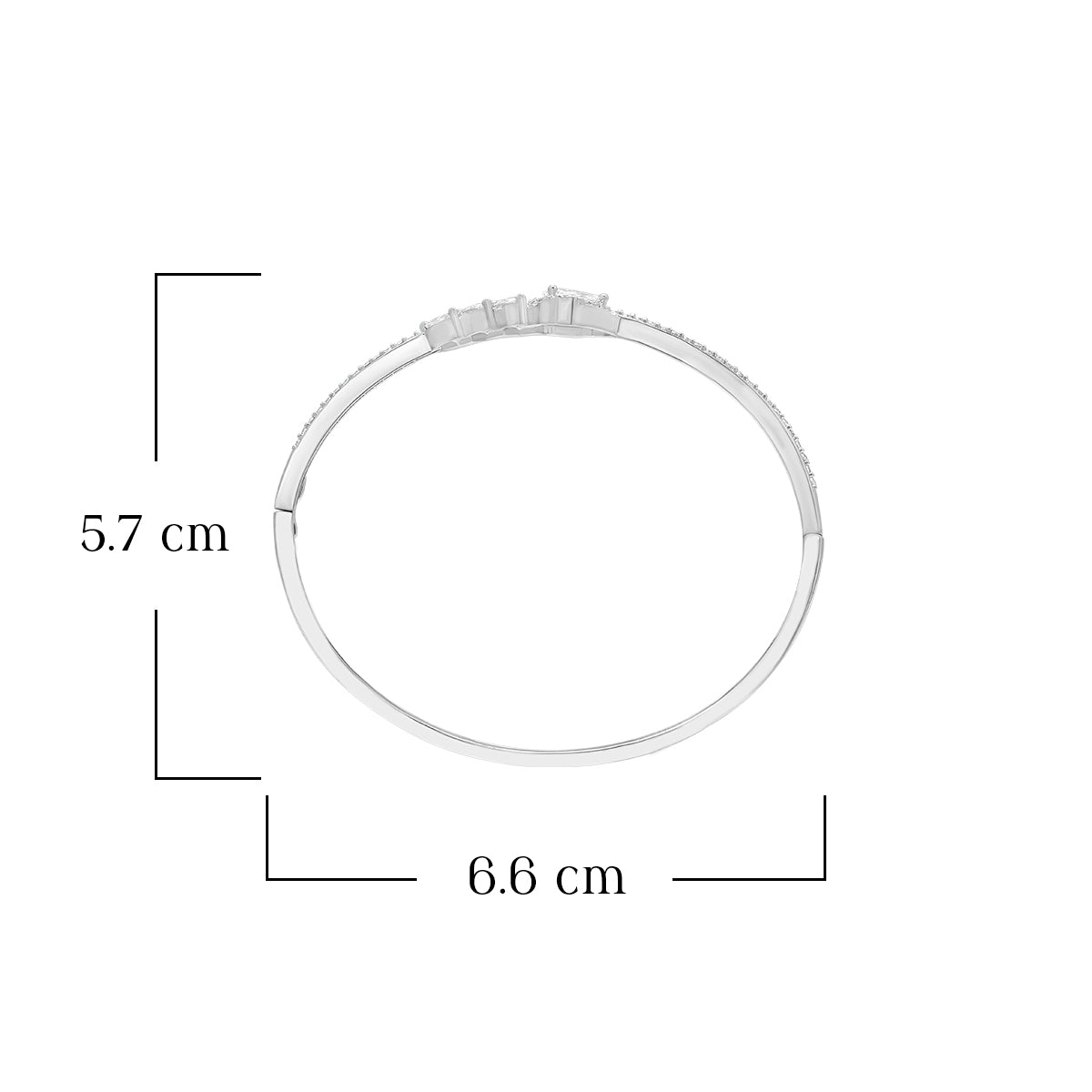 Leaf Diamond Bracelet