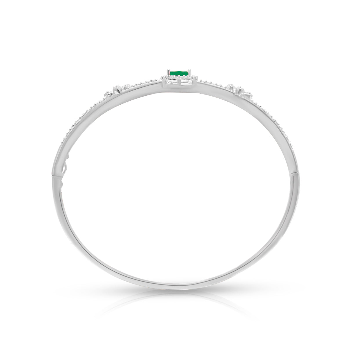 Green Gem Sparkle Bracelet