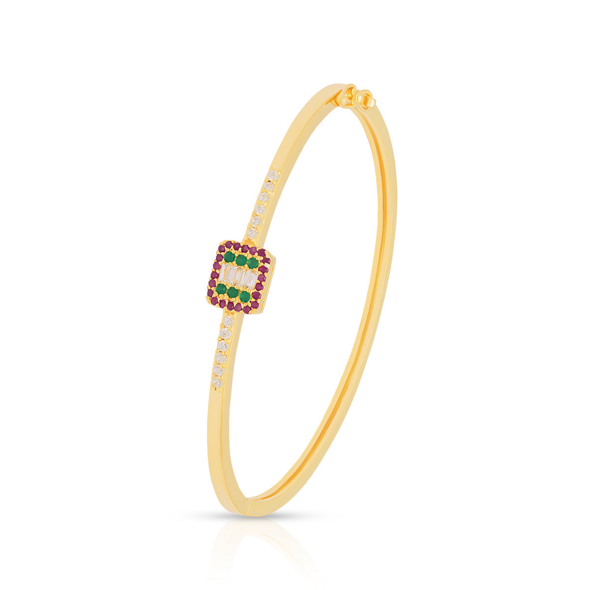 Regal Radiance Gold Plated Bracelet