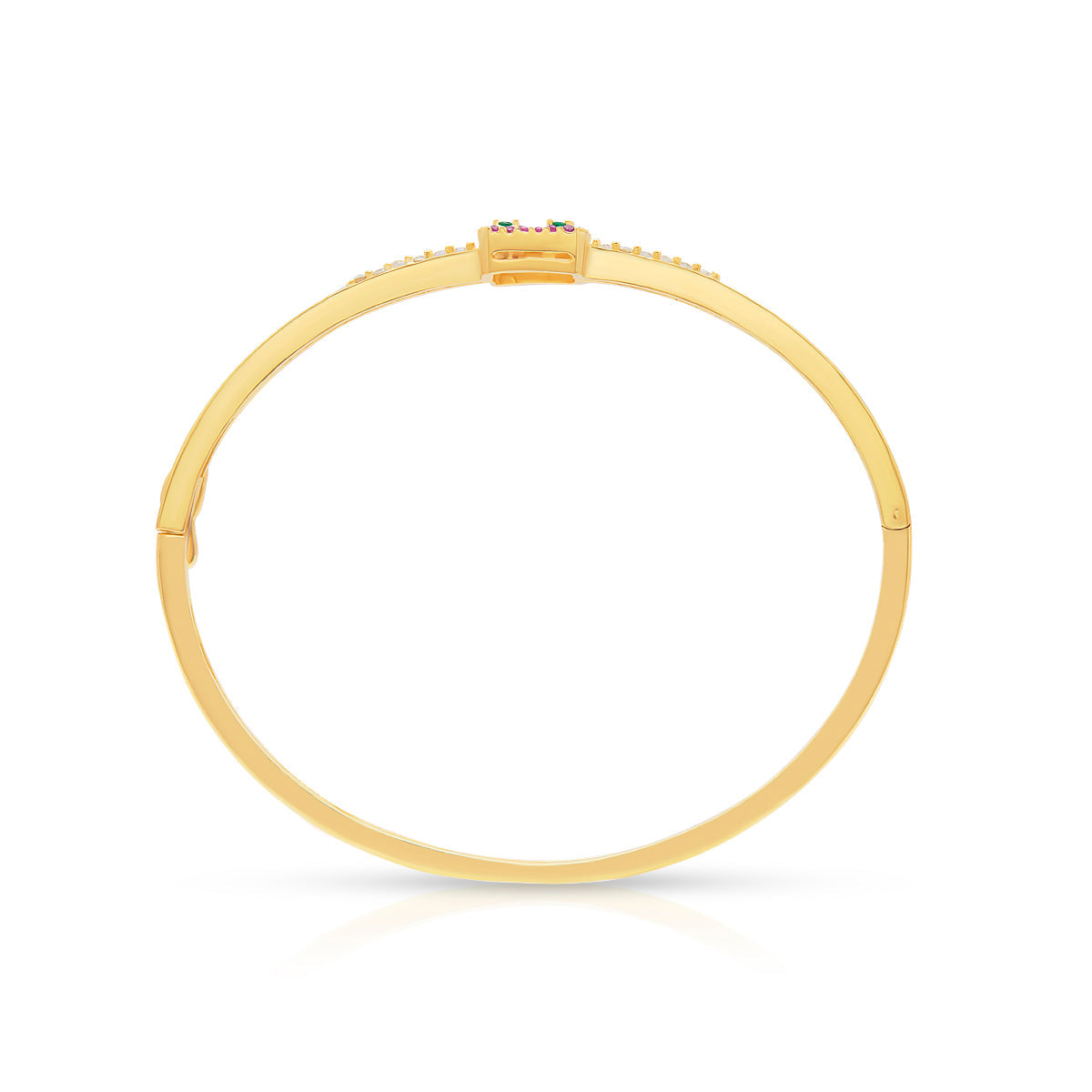 Regal Radiance Gold Plated Bracelet