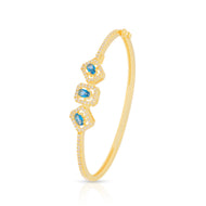 Sky Mist Gold Plated Bracelet