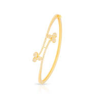 Florescense Gold Plated Bracelet
