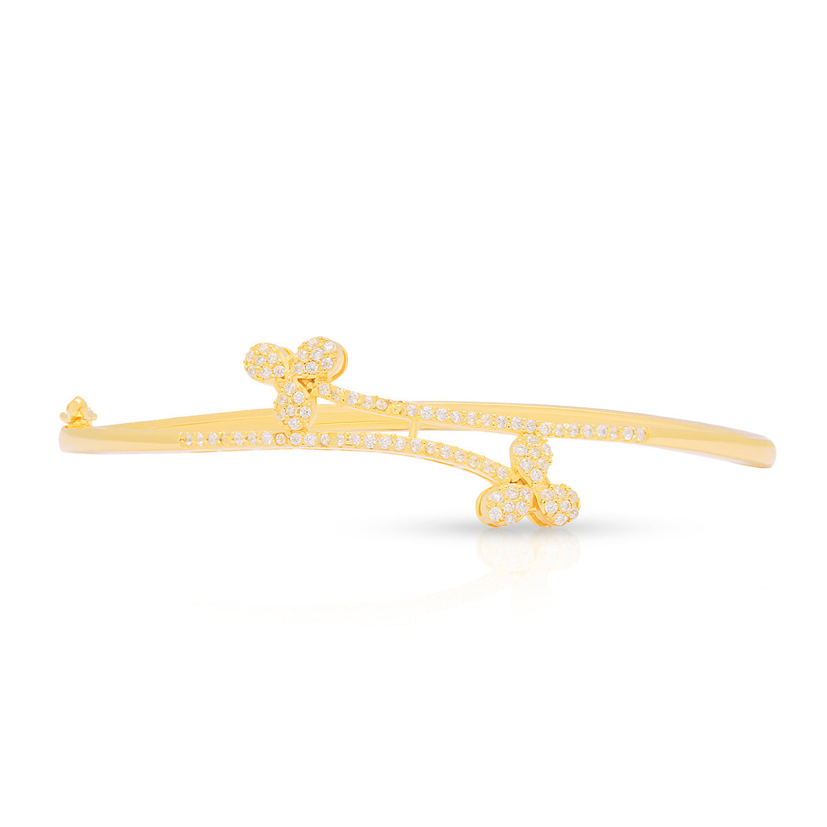 Florescense Gold Plated Bracelet