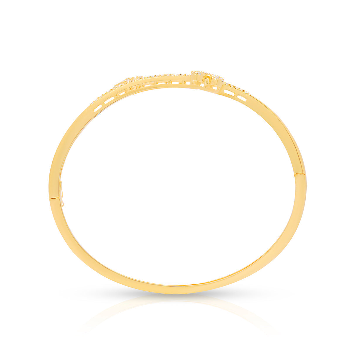 Florescense Gold Plated Bracelet