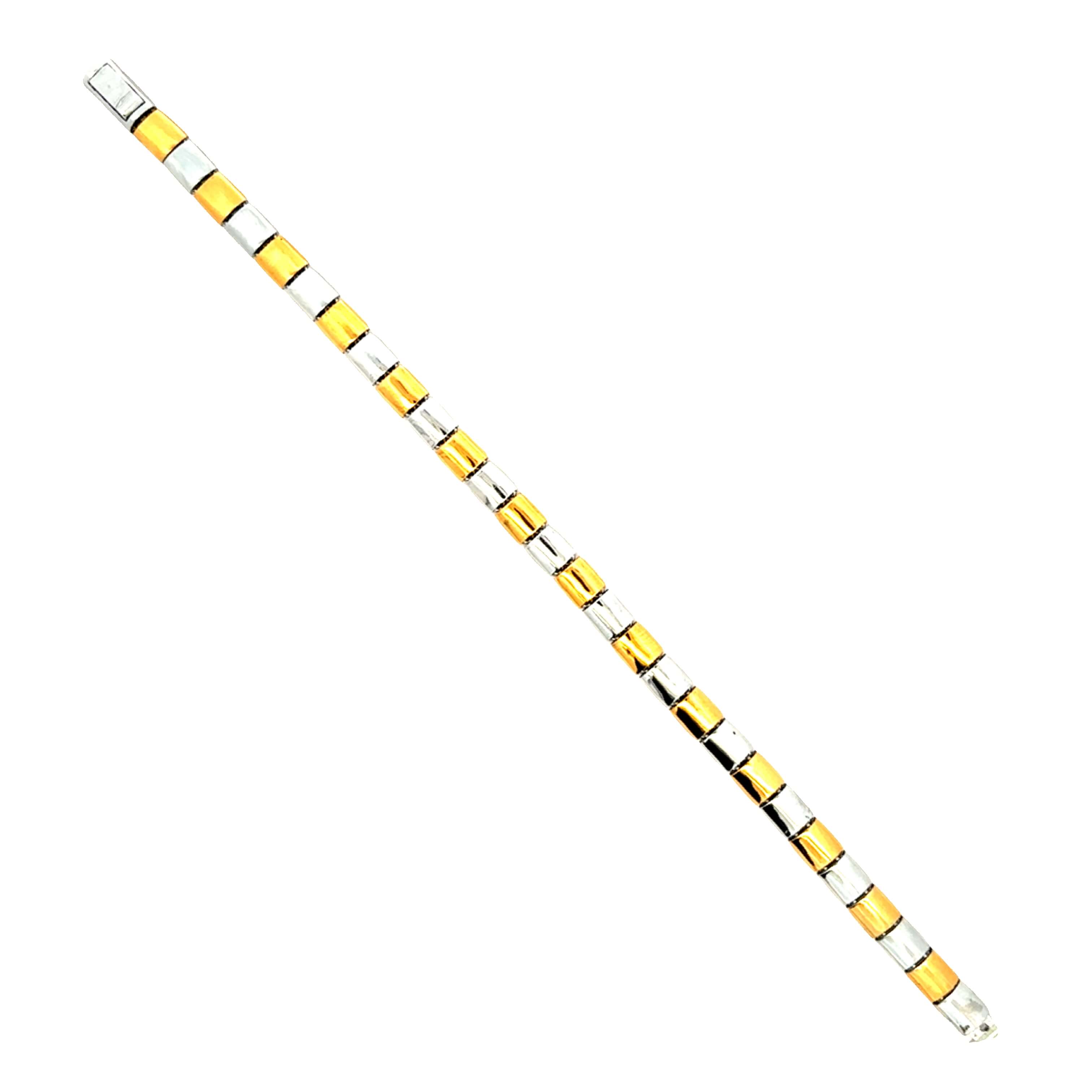 Modest Shine Silver Kada for Men