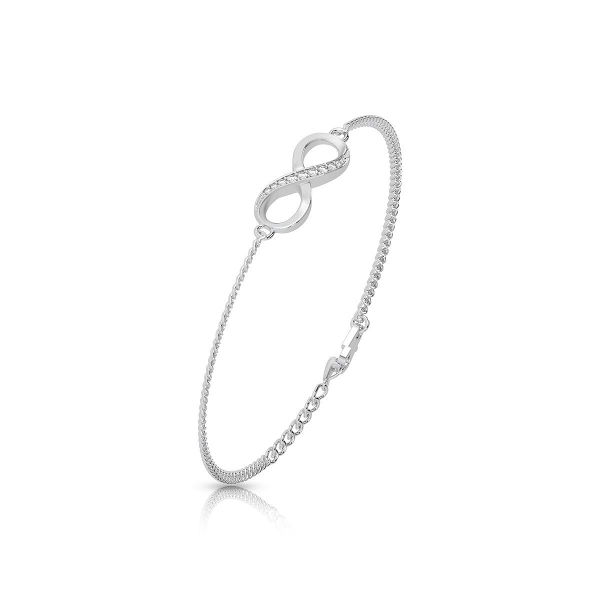 Infinity Spark Bracelet