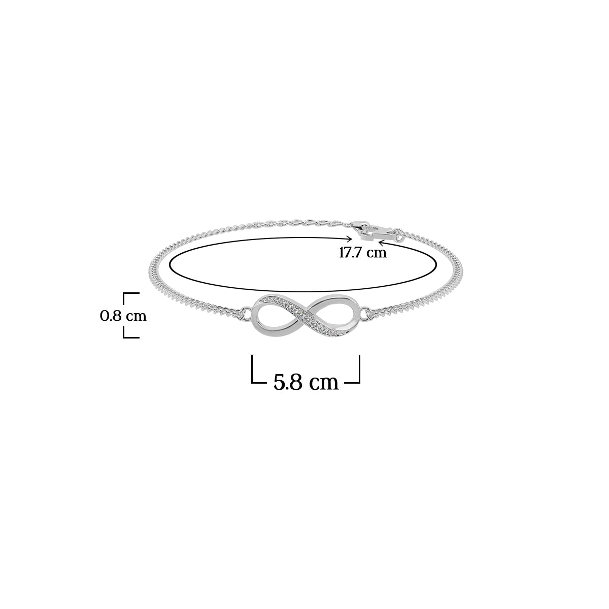 Infinity Spark Bracelet