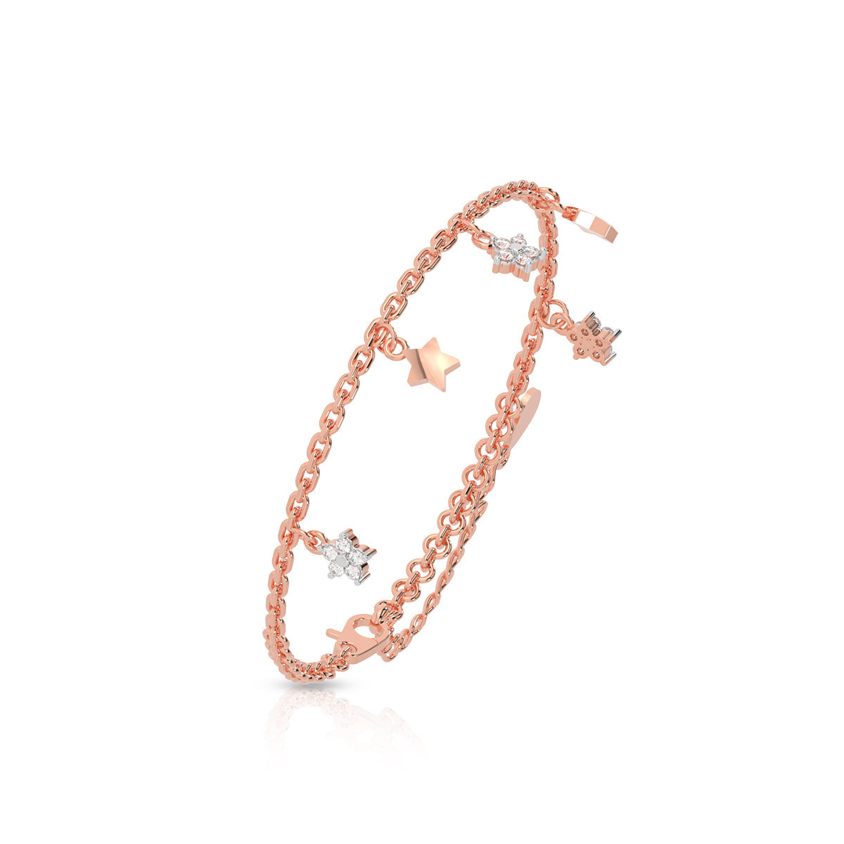 Star Charm Delight Bracelet