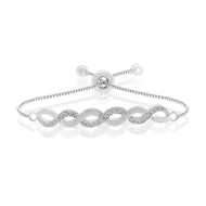 Spiral Charm Bracelet