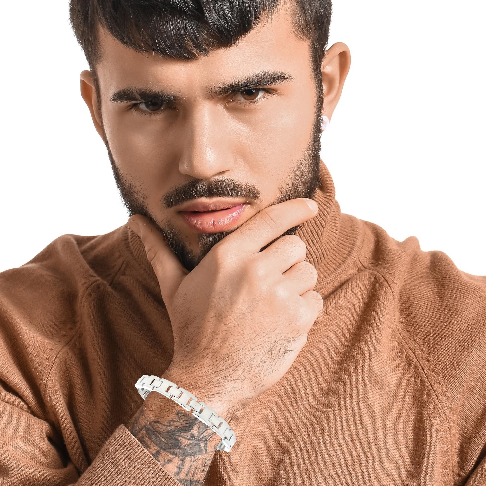 Silver Bracelet For Men