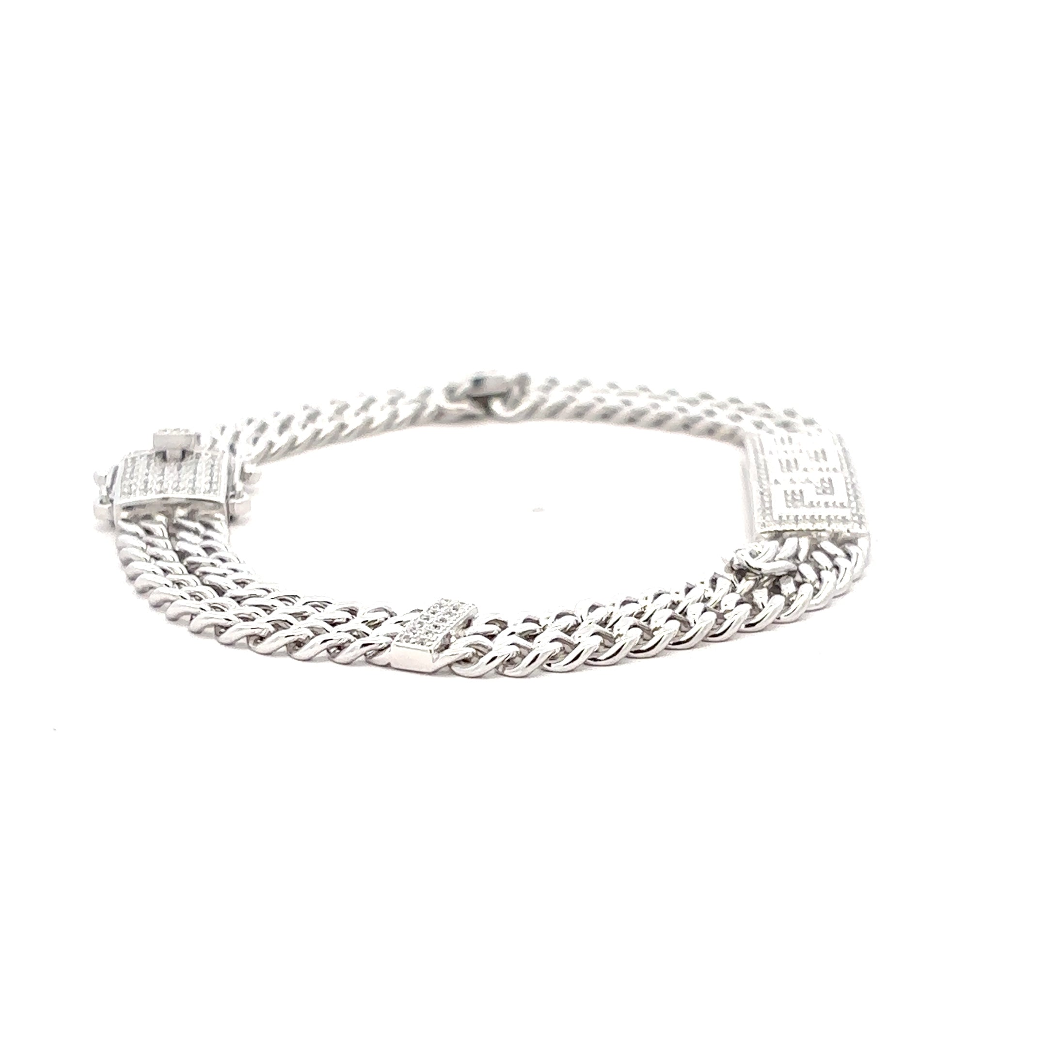 Silver Bracelets For Men