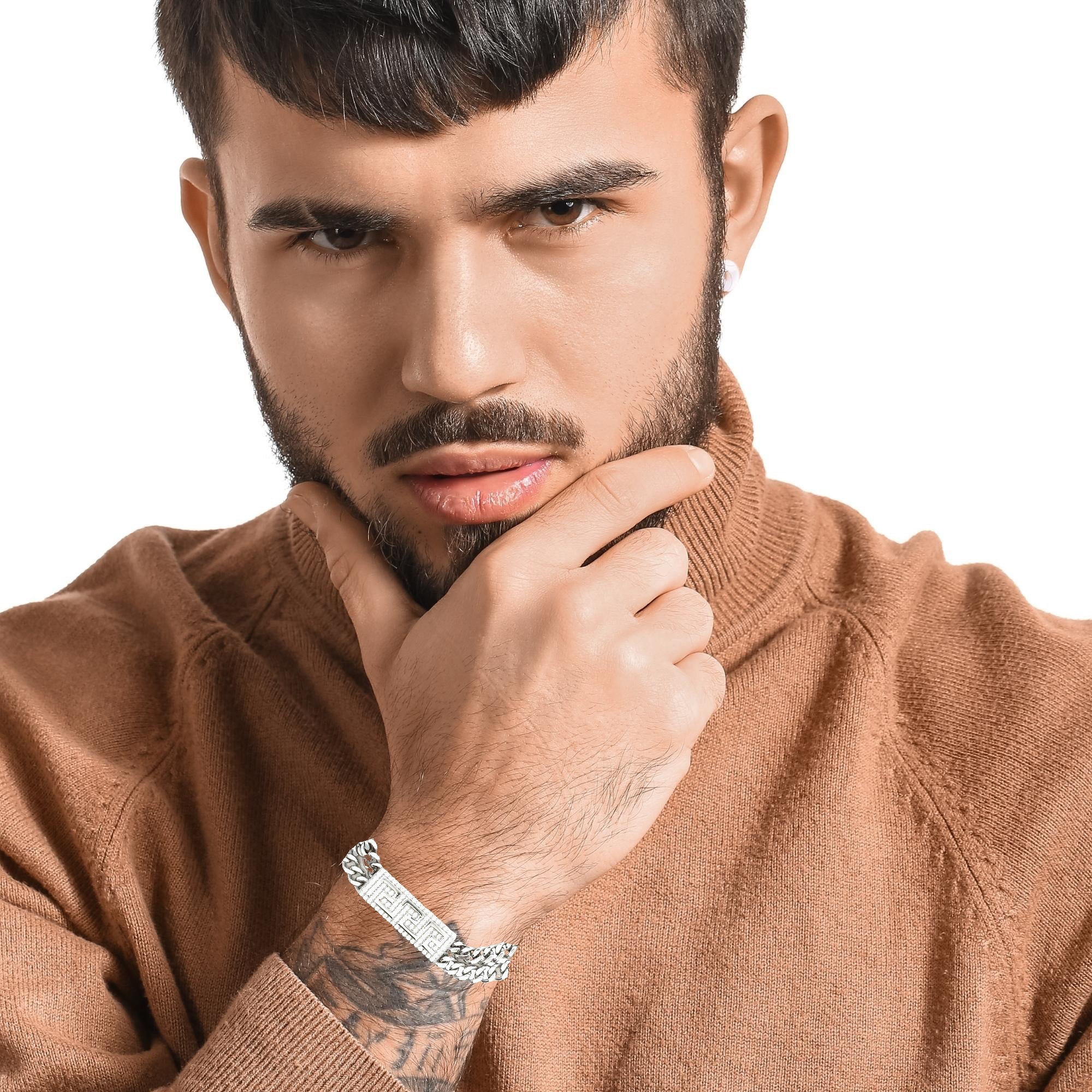 Silver Bracelets For Men