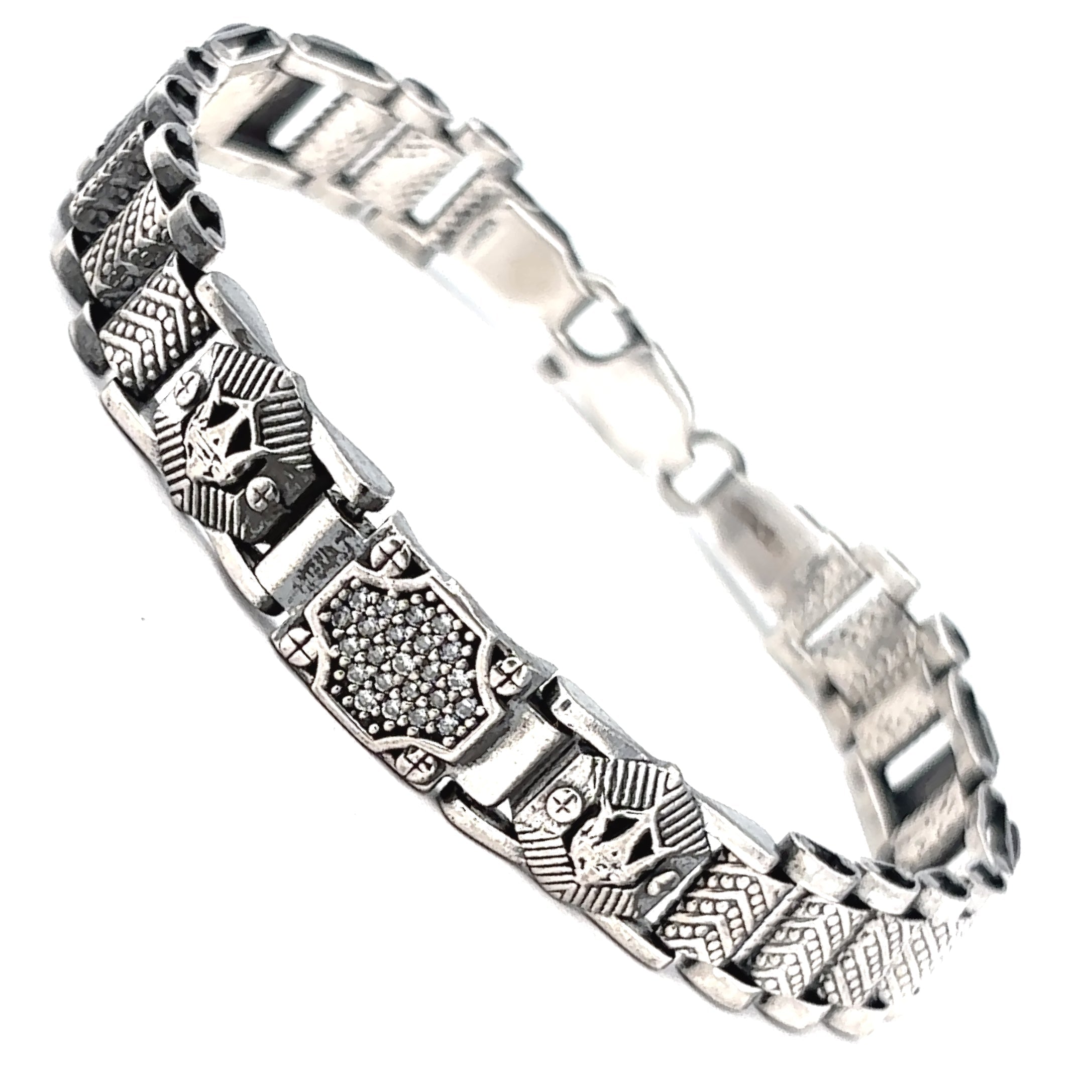 Silver Bracelets For Men