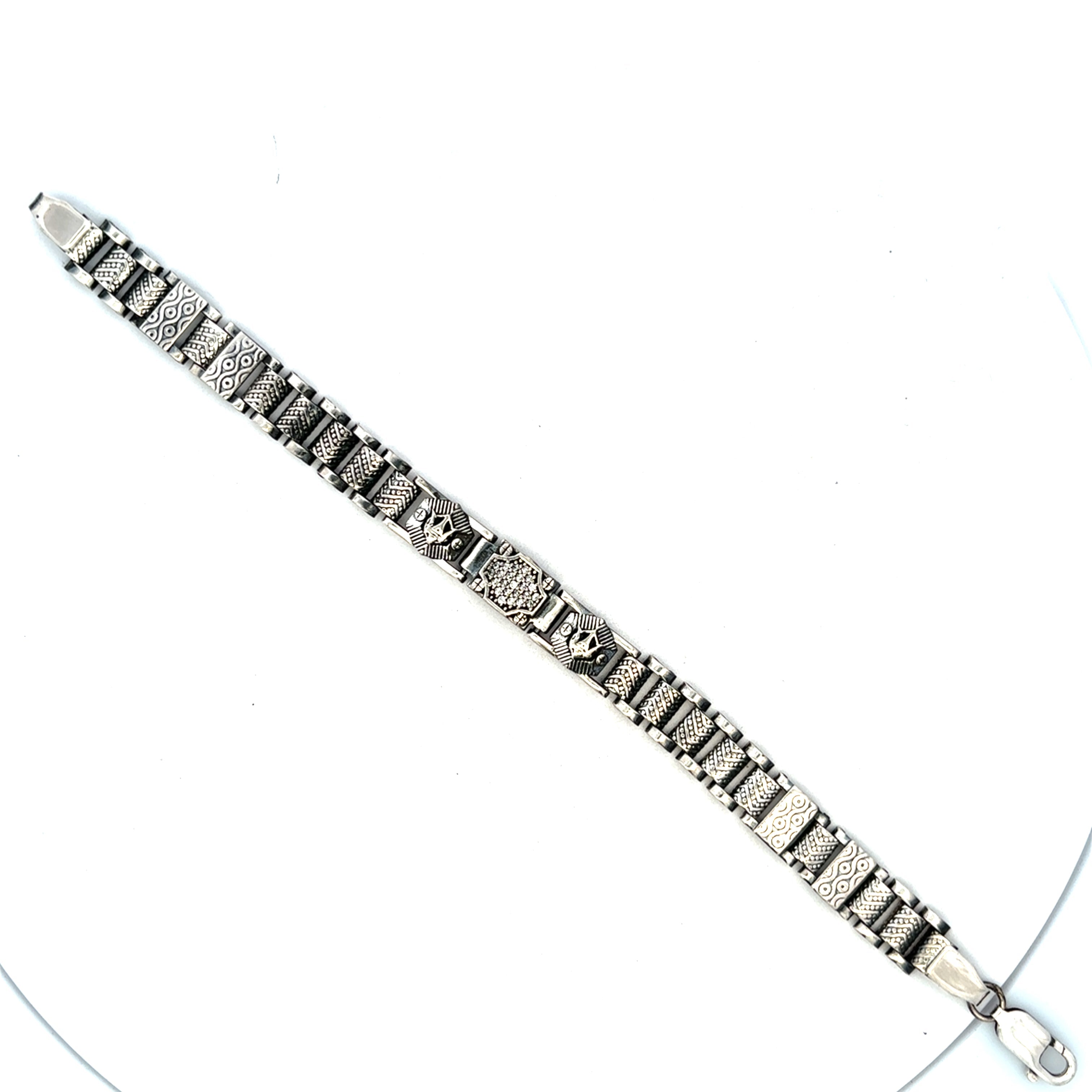Silver Bracelets For Men