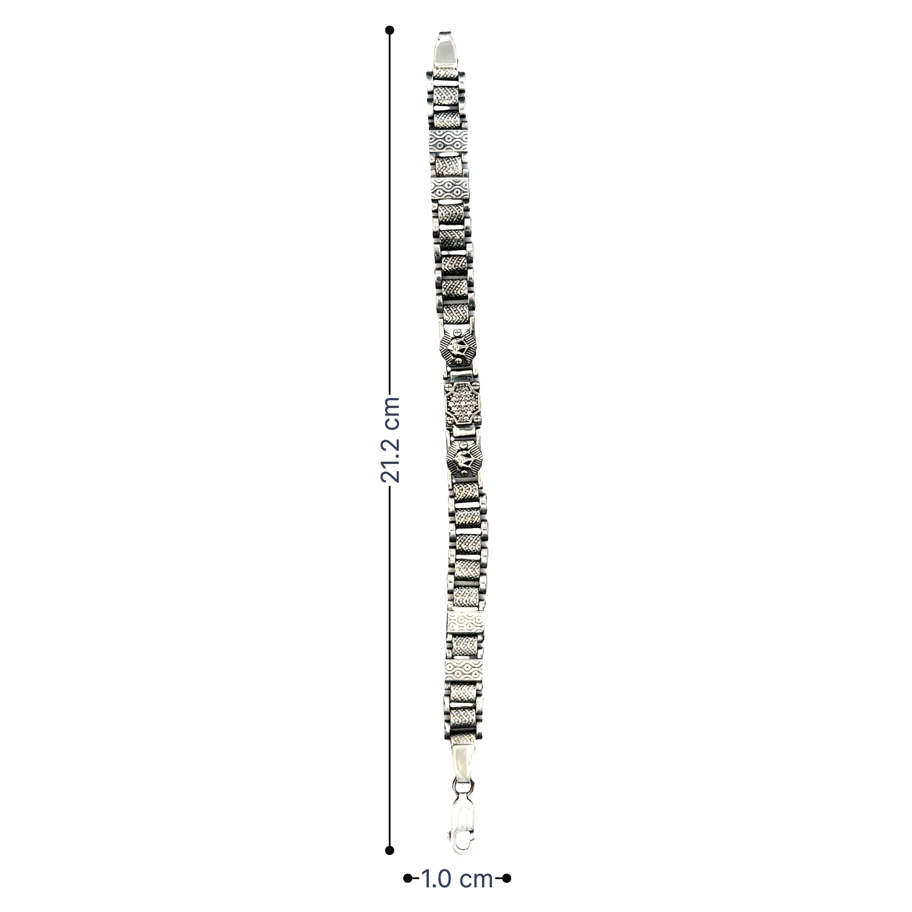 Silver Bracelets For Men