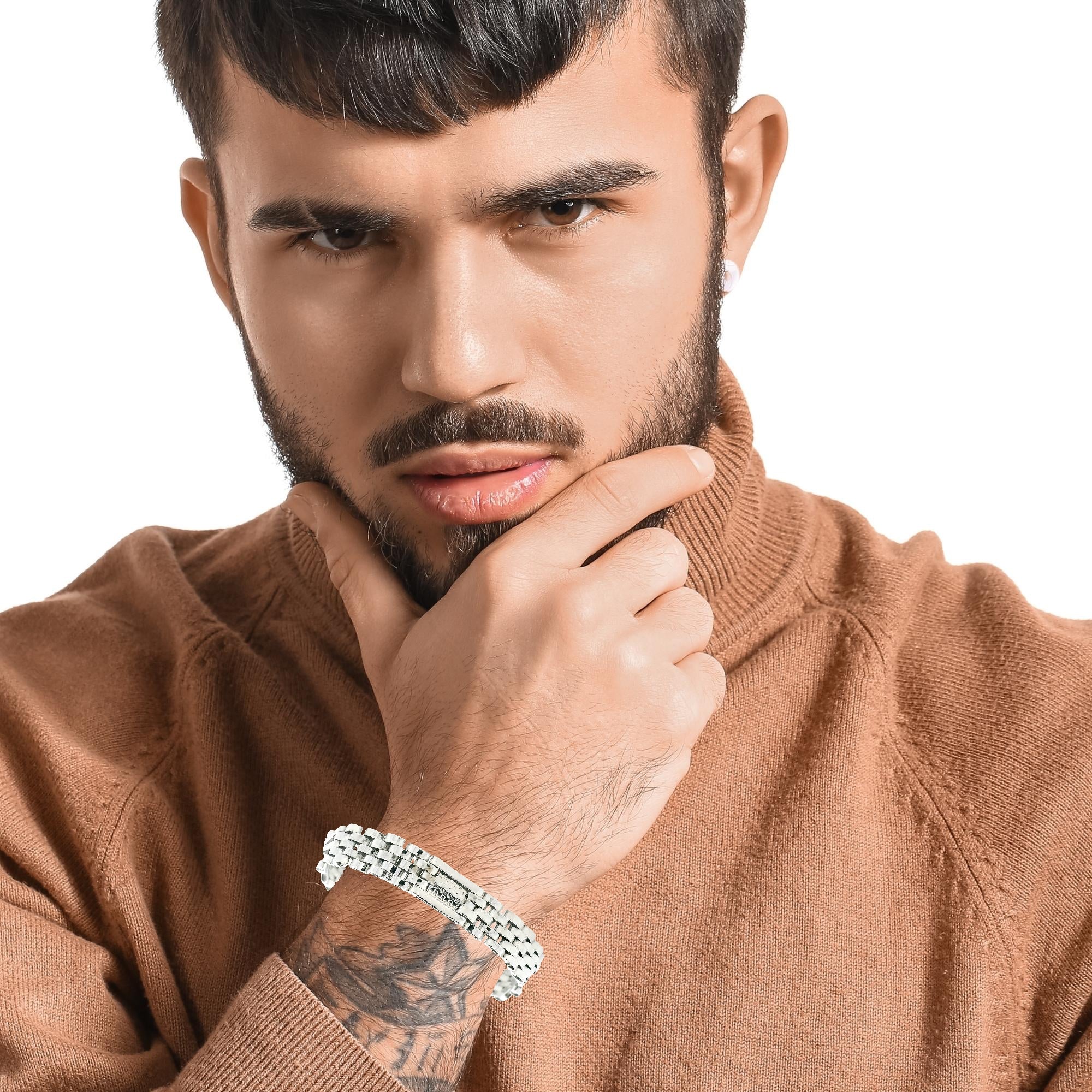 Silver Bracelet For Men
