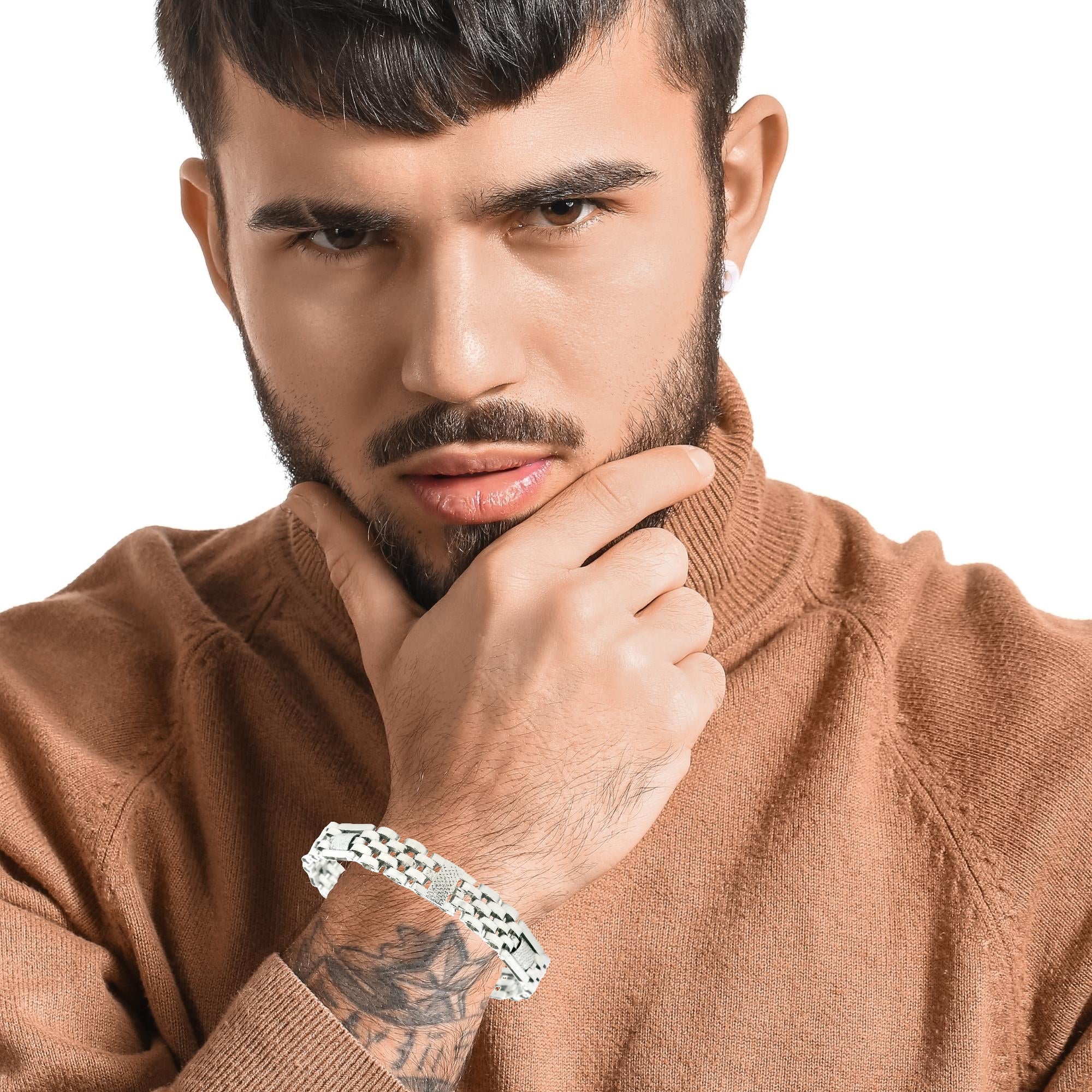 Silver Bracelet For Men