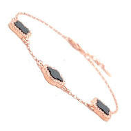 Luxury Clover Link Bracelet