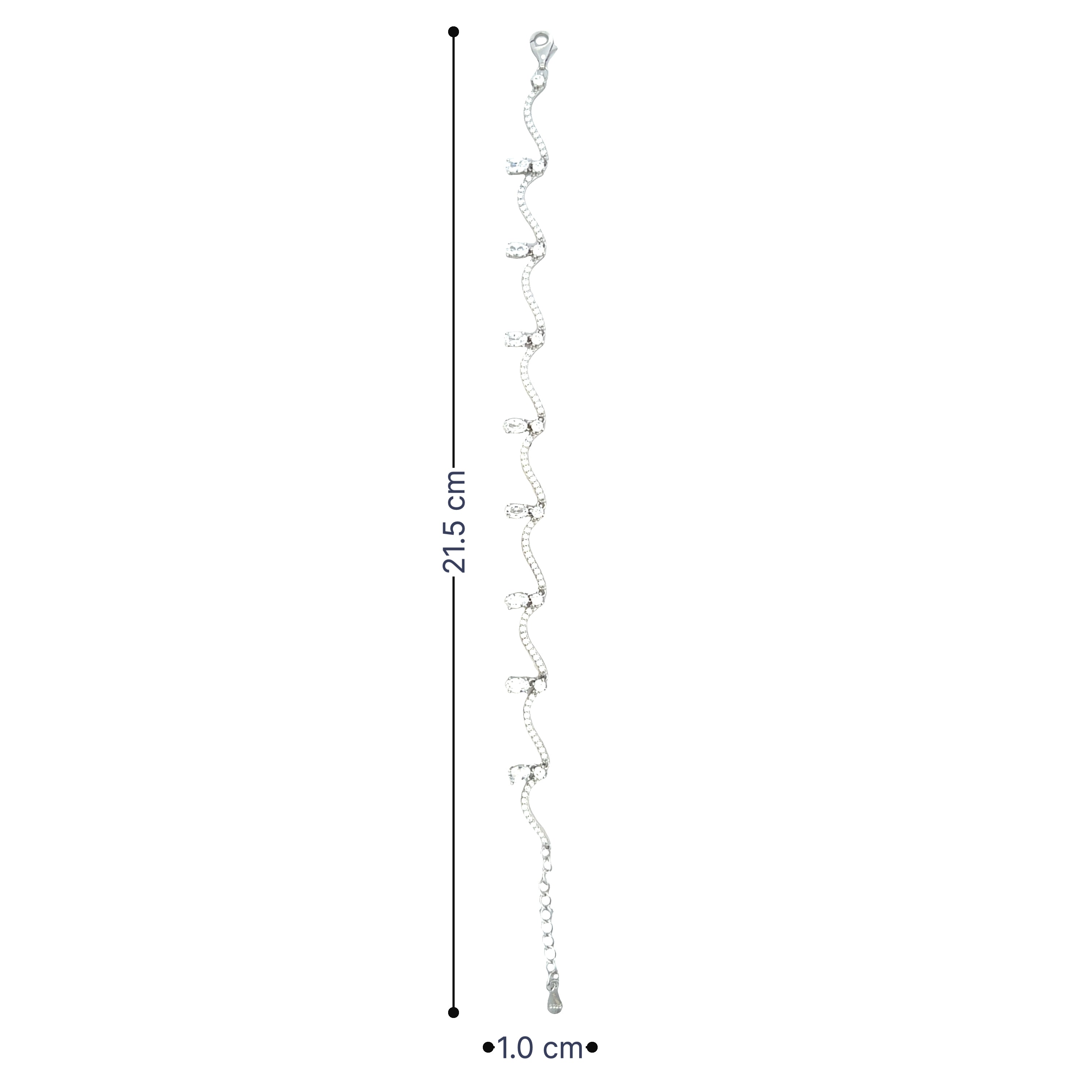 Celestial Drop Bracelet