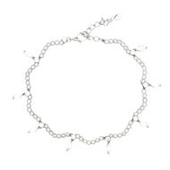 Adjustable Dainty Dangle Bracelet