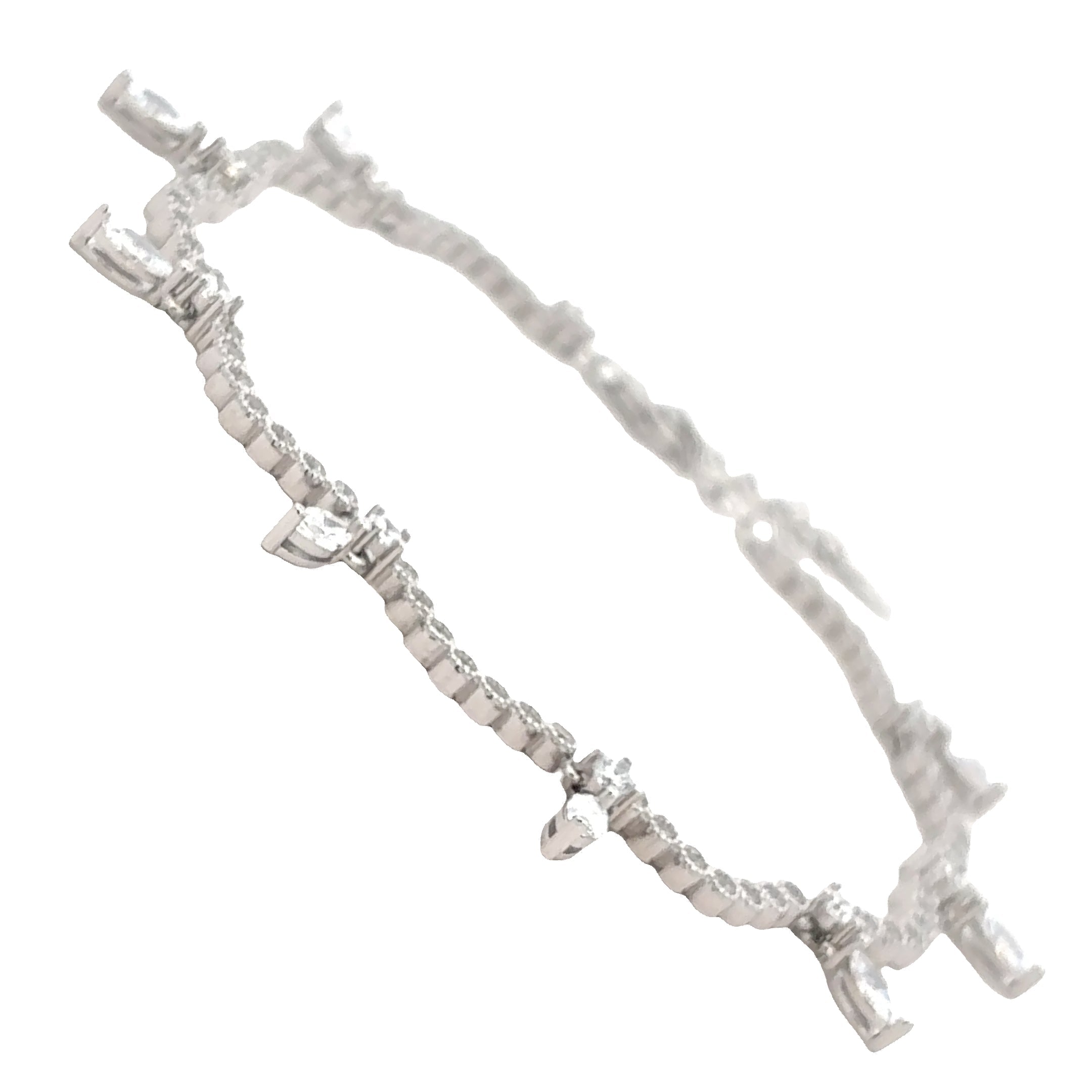 Adjustable Dainty Dangle Bracelet