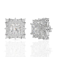Bright Allure Silver Studs