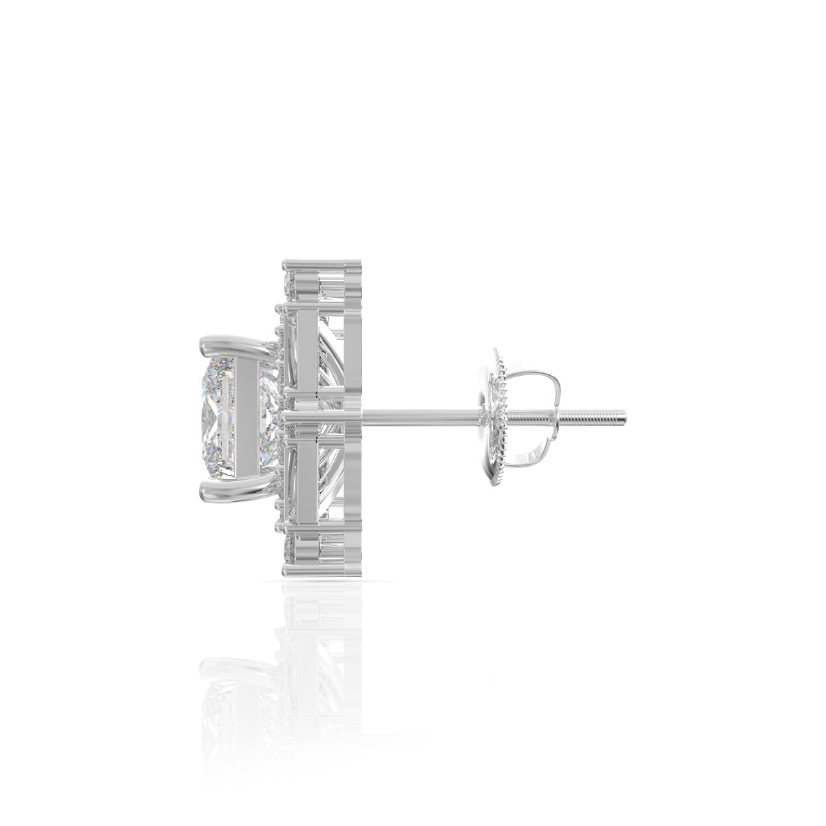 Bright Allure Silver Studs