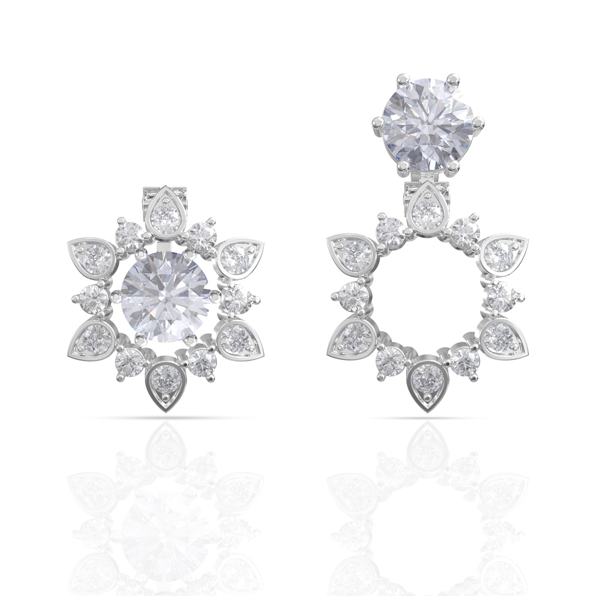 The Blooming Shine Studs