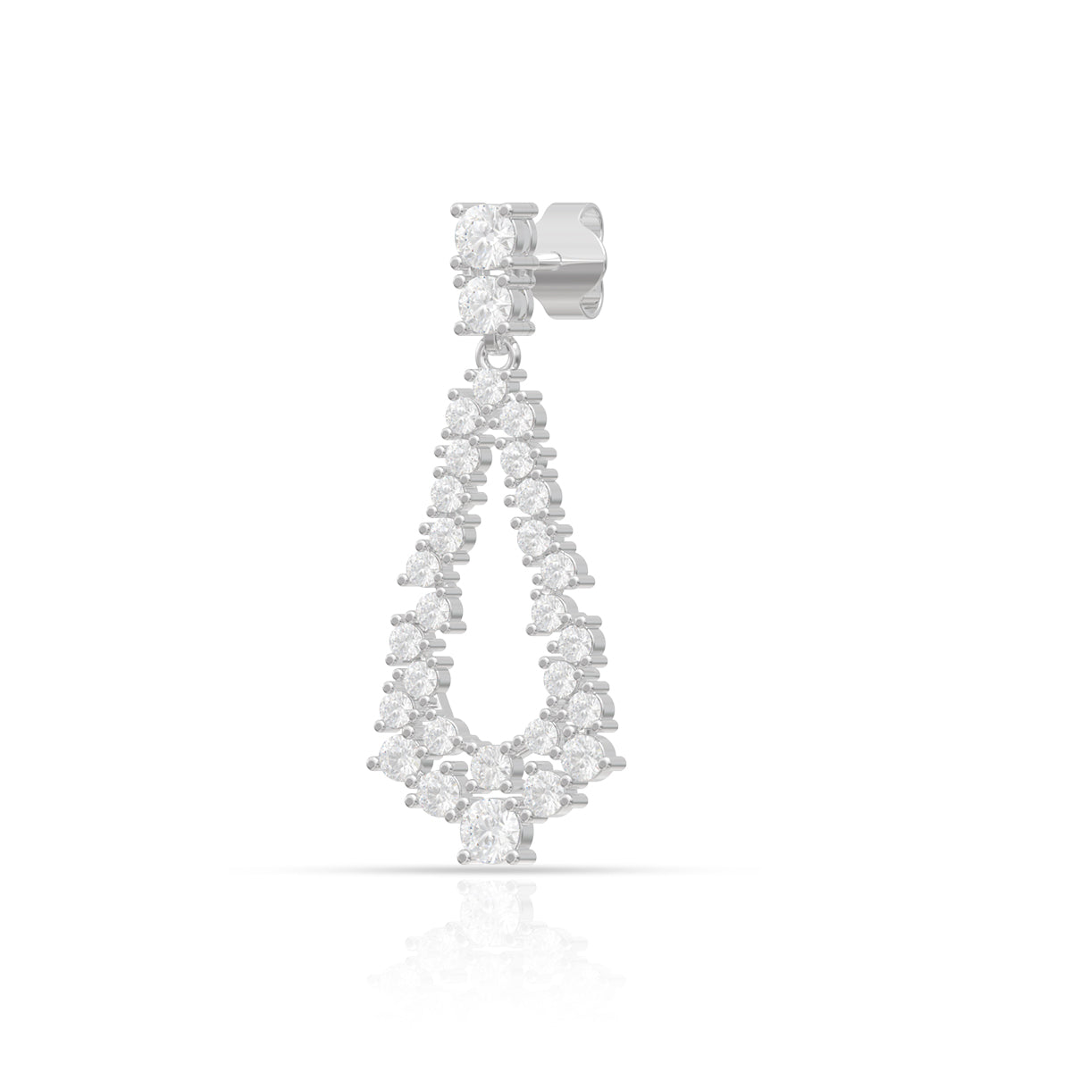 Elegant Crystal Drop Earrings