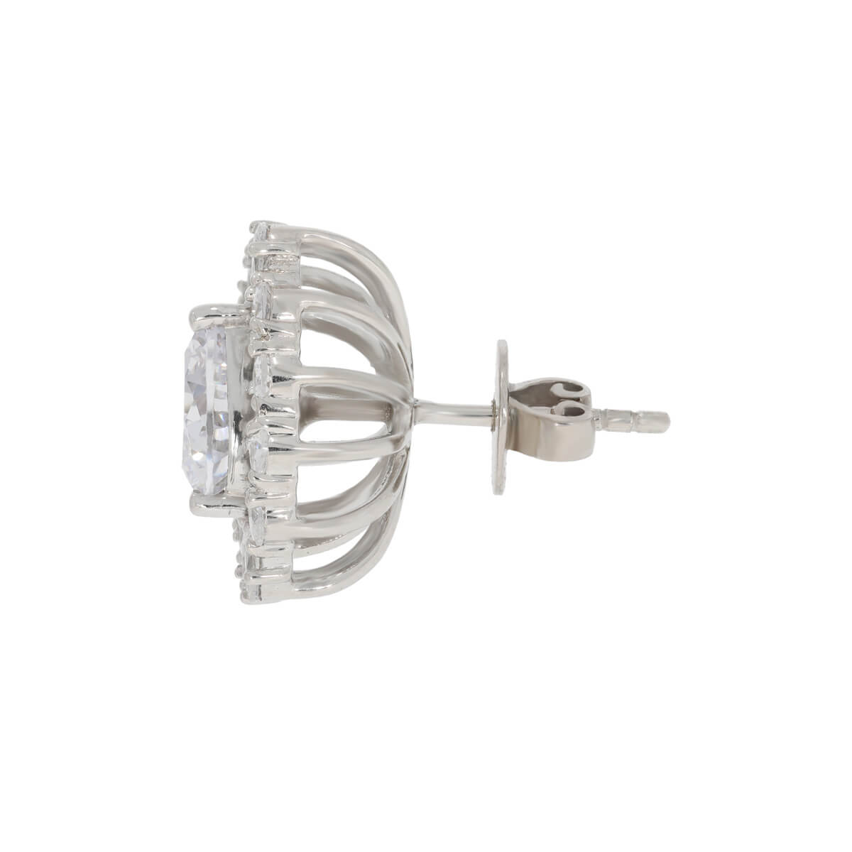 Luxe Heart Sparkle Studs