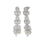 Stylish Silver Dangle Earrings