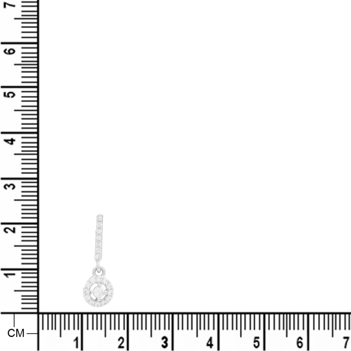 Spear Silver Earrings