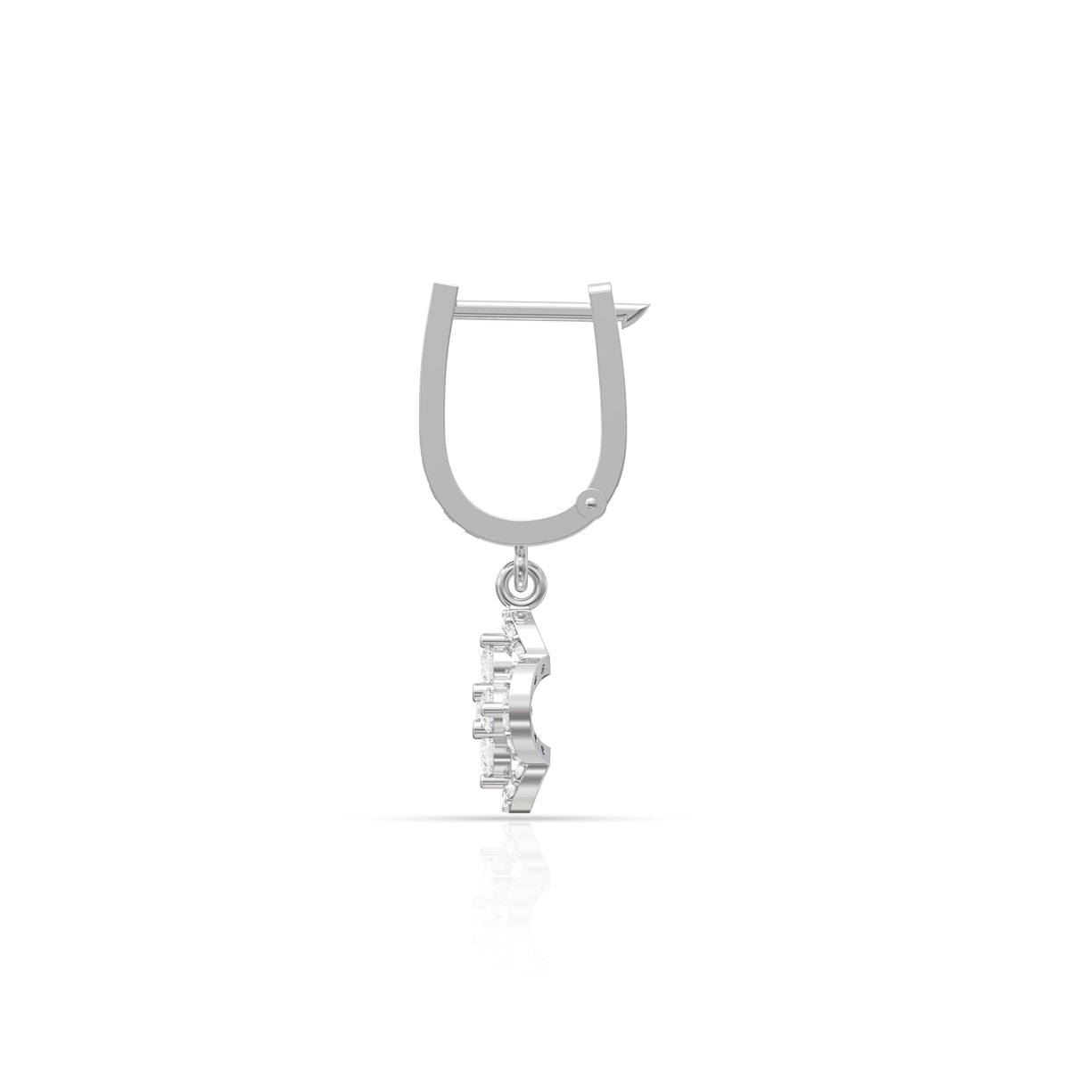 Party Wear Clover Charm Earrings