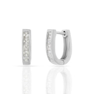 Everyday Wear Silver Hoops