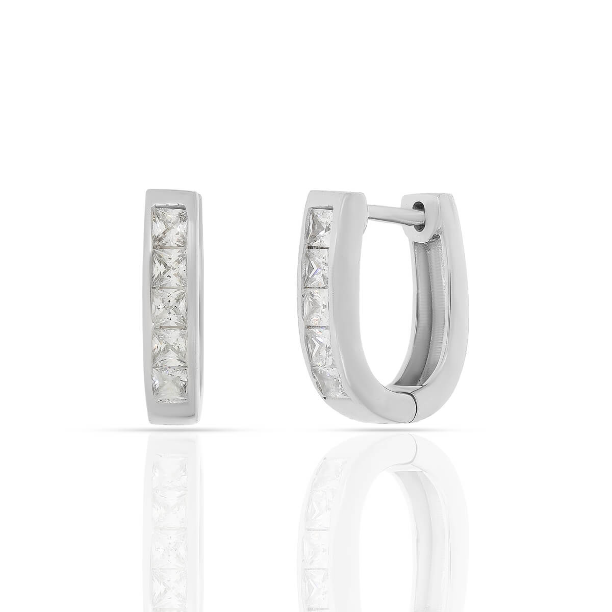 Everyday Wear Silver Hoops