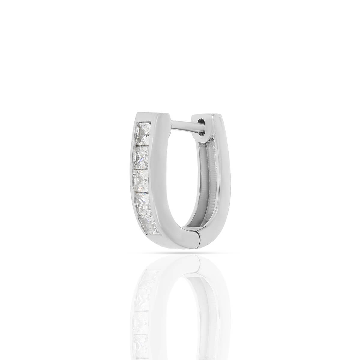 Everyday Wear Silver Hoops