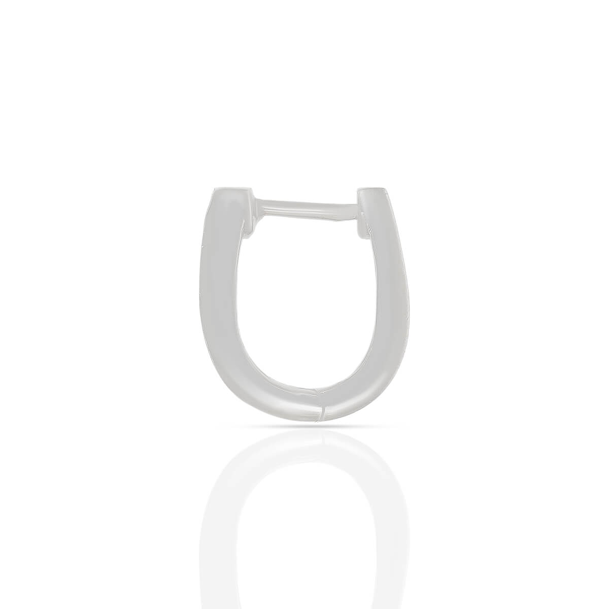Everyday Wear Silver Hoops