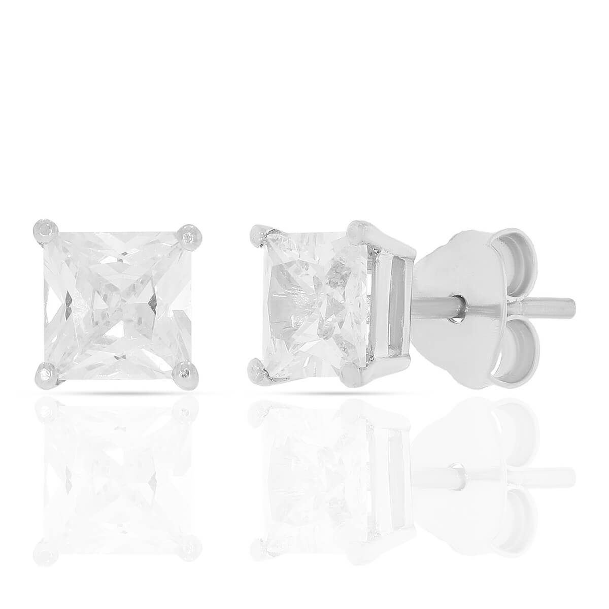 Silver Sparkle Wonders Studs