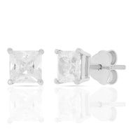 Silver Sparkle Wonders Studs