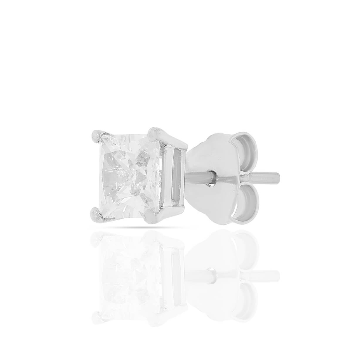 Silver Sparkle Wonders Studs