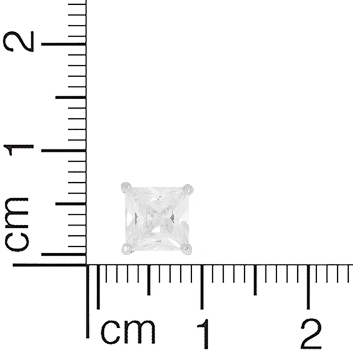 Silver Sparkle Wonders Studs