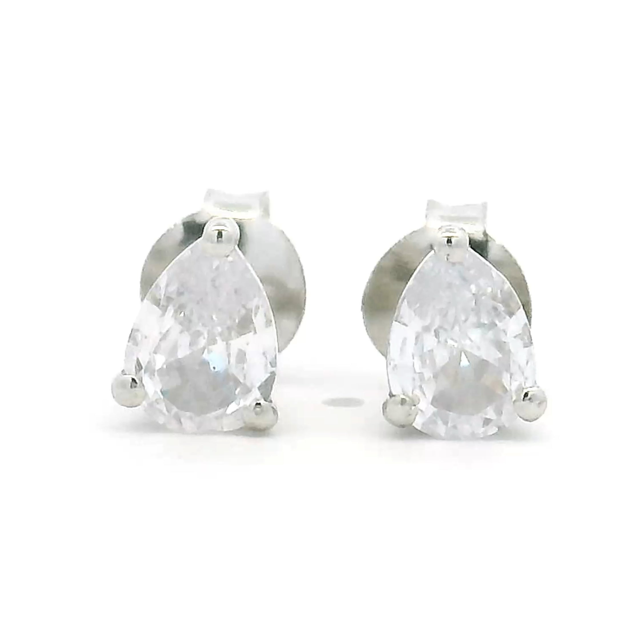 Pure Elegance Gold Studs