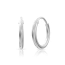 Anayra 925 Silver Sterling Hoop Earrings